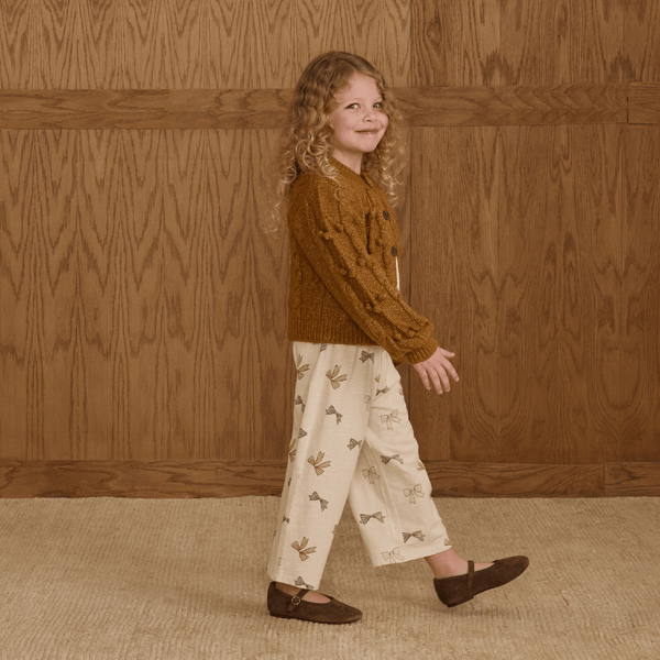 Rylee + Cru - Wide Leg Pant - Bows