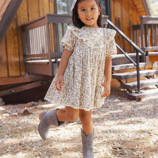 Rylee + Cru - Winnie Dress - Winter Garden