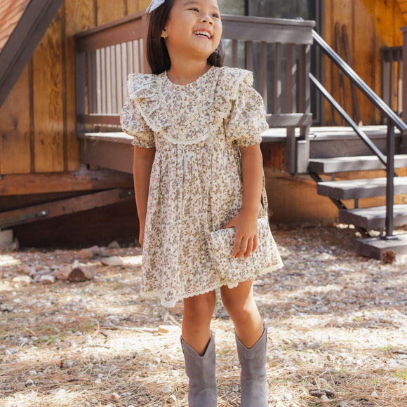 Rylee + Cru - Winnie Dress - Winter Garden