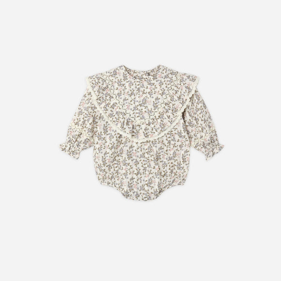 Rylee + Cru - Winnie Romper - Winter Garden