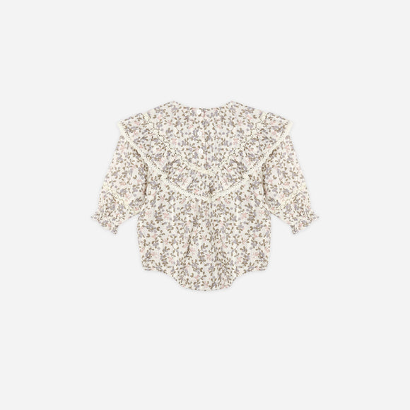 Rylee + Cru - Winnie Romper - Winter Garden