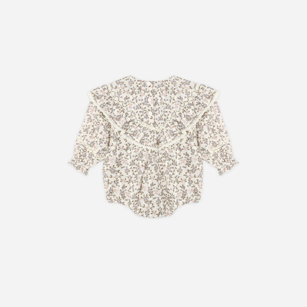 Rylee + Cru - Winnie Romper - Winter Garden