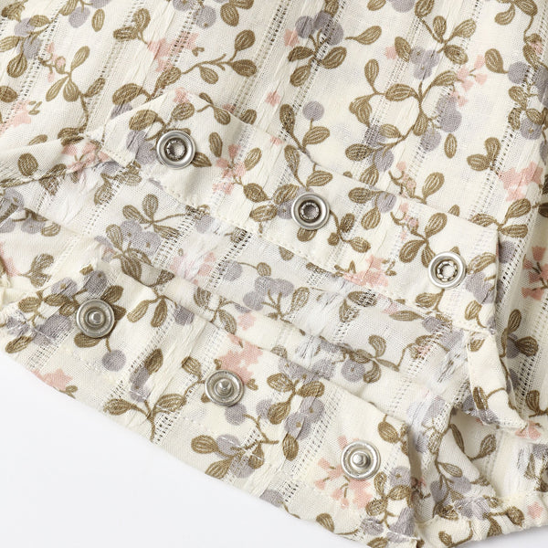 Rylee + Cru - Winnie Romper - Winter Garden