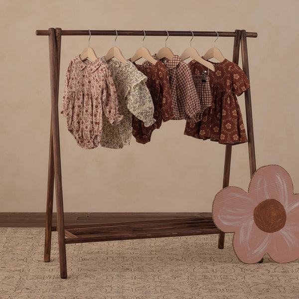 Rylee + Cru - Winnie Romper - Winter Garden