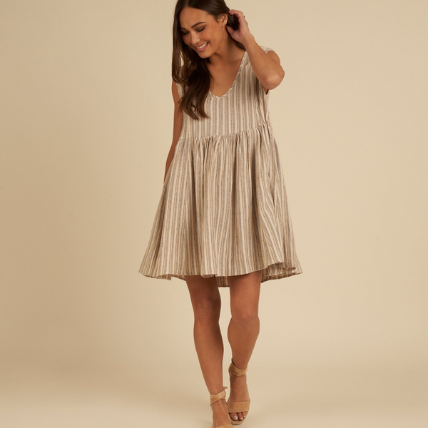 Rylee + Cru - Women's Avery Dress - Nautical Stripe