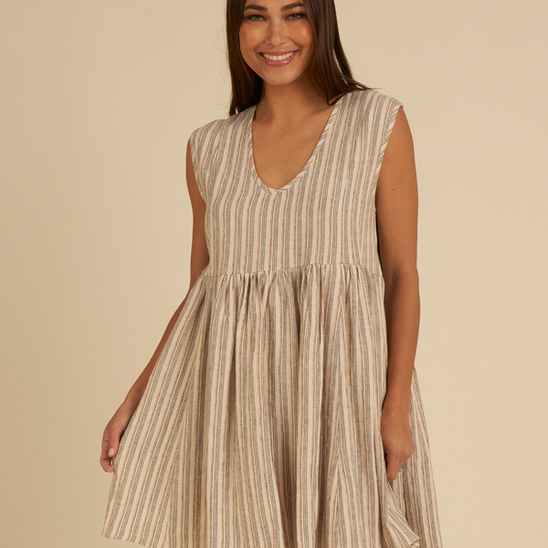Rylee + Cru - Women's Avery Dress - Nautical Stripe