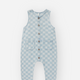 Rylee + Cru - Woven Jumpsuit - Blue Check