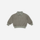 Rylee + Cru - Collared Sweatshirt - Retro Stripe