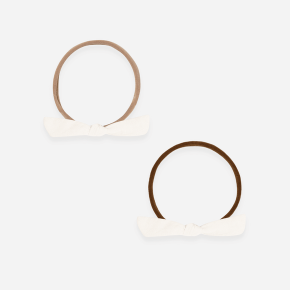 Rylee + Cru - Little Knot Headband - Beige