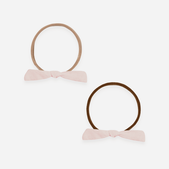 Rylee + Cru - Little Knot Headband - Blush