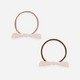 Rylee + Cru - Little Knot Headband - Blush