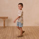 Rylee + Cru - Raw Edge Tee - Moped
