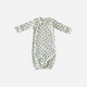 SIIX - Organic Pointelle Gown - Cactus