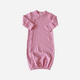 SIIX - Organic Pointelle Gown - Pink Flower