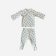 SIIX - Organic Pointelle Newborn Set - Cactus
