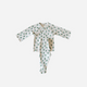 SIIX - Organic Pointelle Newborn Set - Cactus