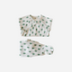 SIIX - Organic Pointelle Newborn Set - Cactus