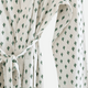 SIIX - Organic Pointelle Women's Robe - Cactus