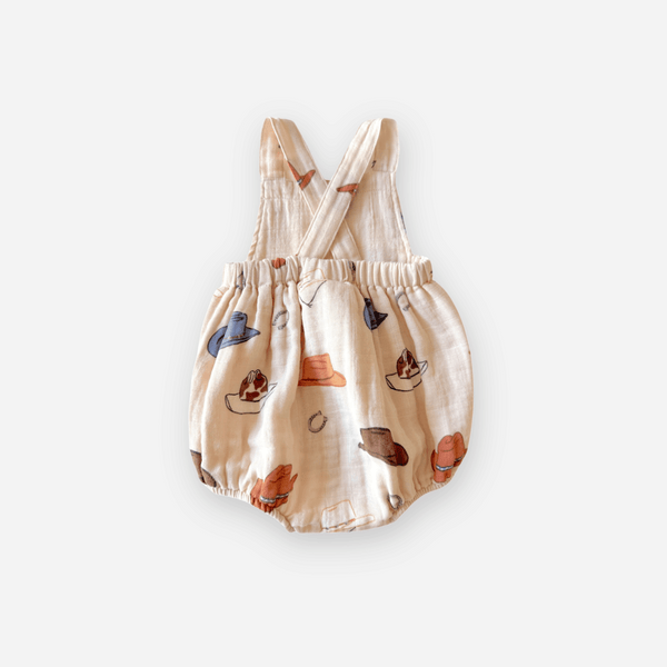 SIIX - Western Muslin Retro Sunsuit