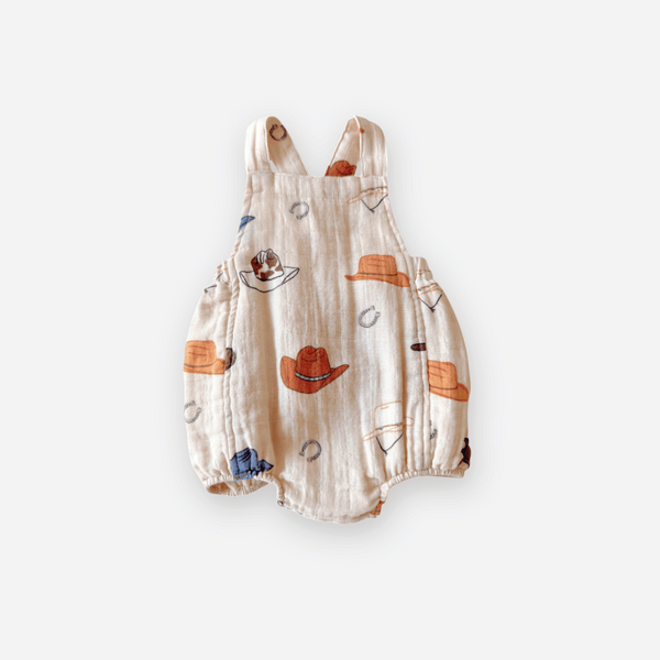 SIIX - Western Muslin Retro Sunsuit
