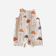 SIIX - Western Muslin Shortie Romper