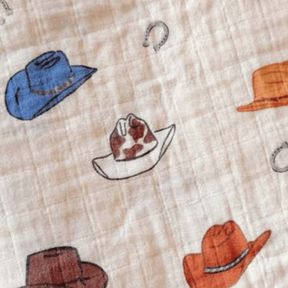 SIIX - Western Muslin Swaddle