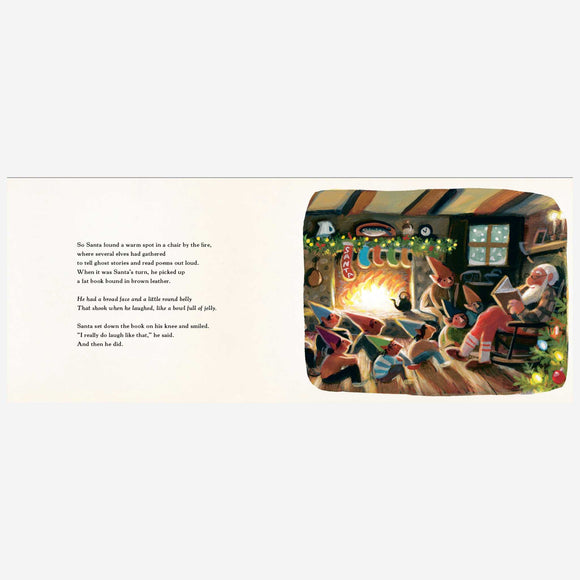 Santa's First Christmas By M. Barnett & S. Smith