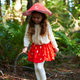 Sarah’s Silks- 100% Mulberry Silk Kids Mushroom Hat