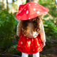 Sarah’s Silks- 100% Mulberry Silk Kids Mushroom Hat