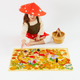 Sarah’s Silks- 100% Mulberry Silk Kids Mushroom Hat