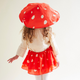 Sarah’s Silks- 100% Mulberry Silk Kids Mushroom Hat