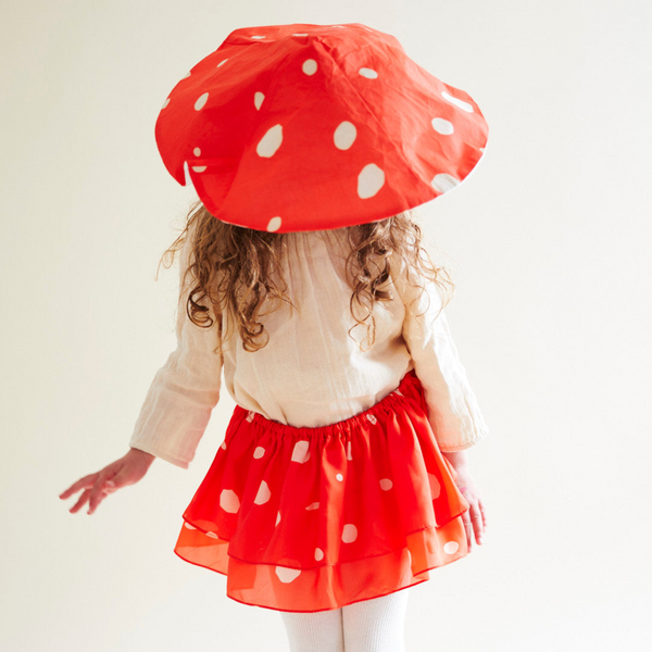 Sarah’s Silks - 100% Mulberry Silk Kids Mushroom Tutu