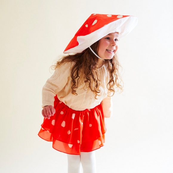 Sarah’s Silks - 100% Mulberry Silk Kids Mushroom Tutu