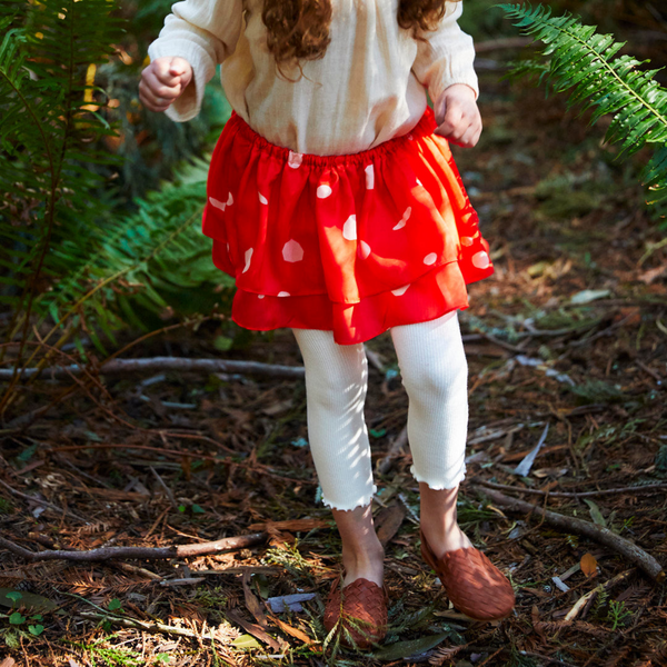 Sarah’s Silks - 100% Mulberry Silk Kids Mushroom Tutu