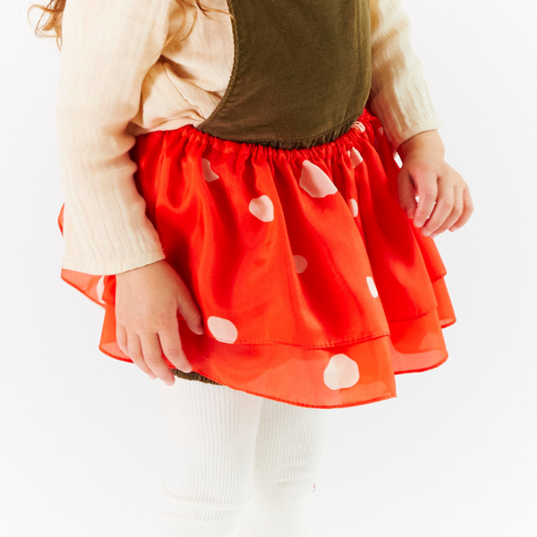 Sarah’s Silks - 100% Mulberry Silk Kids Mushroom Tutu