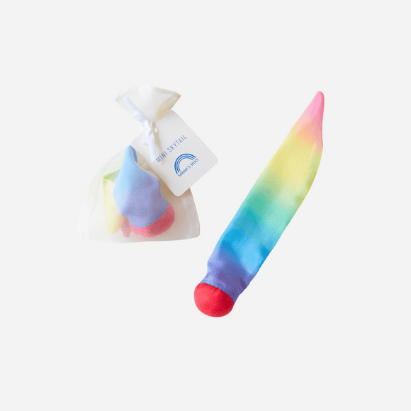 Sarah’s Silks - Mini Skytail Rainbow