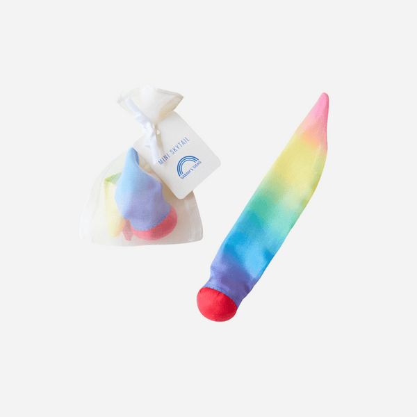 Sarah’s Silks - Mini Skytail Rainbow