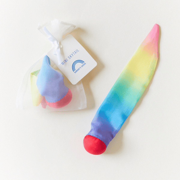 Sarah’s Silks - Mini Skytail Rainbow