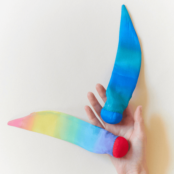 Sarah’s Silks - Mini Skytail Rainbow
