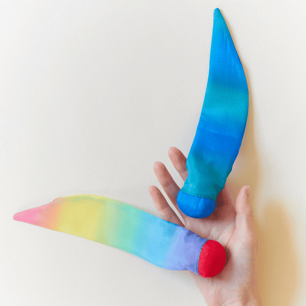 Sarah’s Silks - Mini Skytail Rainbow