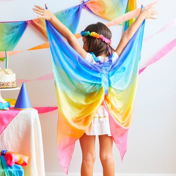 Rainbow Fairy Wings