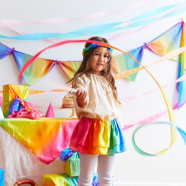 Sarah’s Silks - Silk Rainbow Tutu