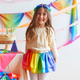 Sarah’s Silks - Silk Rainbow Tutu