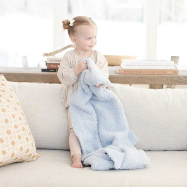 Saranoni - Bamboni Receiving Blanket - Light Blue