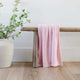 Saranoni - Bamboni Receiving Blanket - Light Pink