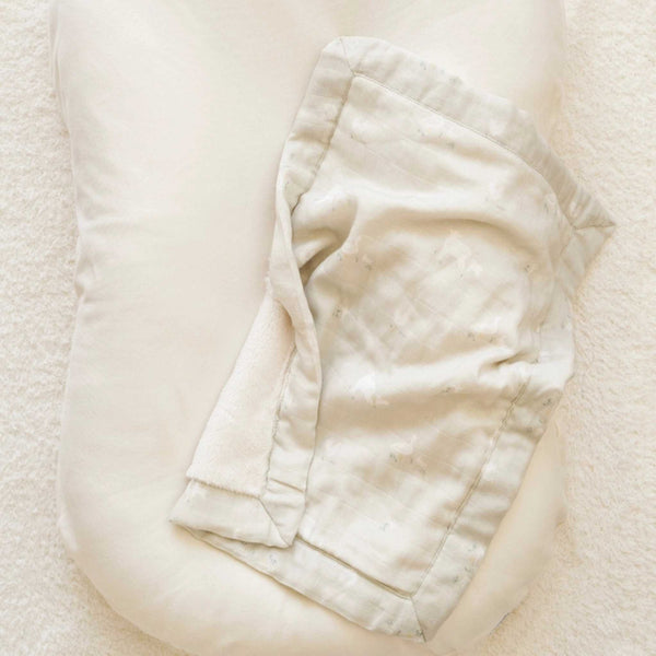 Saranoni - Bamboo Rayon Muslin _ Lush Mini Blanket - Boone