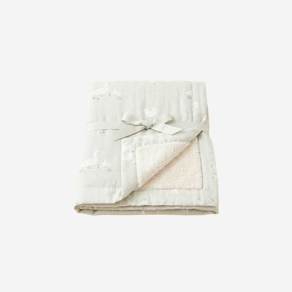 Saranoni - Bamboo Rayon Muslin _ Lush Mini Blanket - Boone