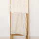 Saranoni - Bamboo Rayon Muslin / Lush Receiving Blanket - Boone