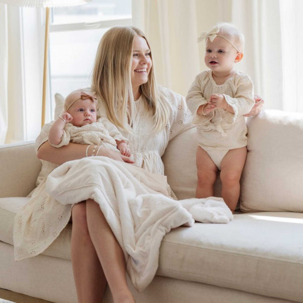 Saranoni  - Lush Receiving Blanke - Natural