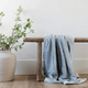 Saranoni - Lush Receiving Blankets - Chambray